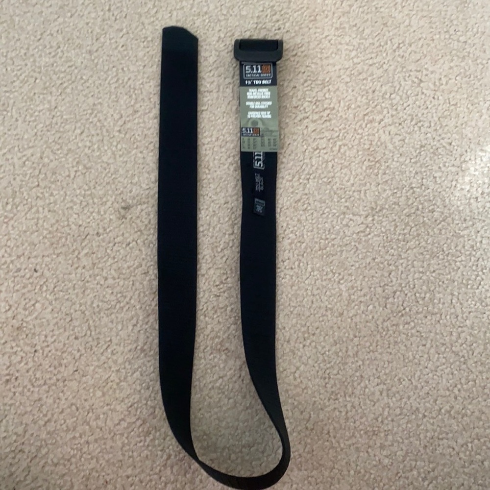 NWT 5.11 Tactical Series Belt